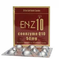 ENZ-10 (50MG) 20 CAPSULES