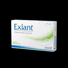 EXLANT (60MG) 30 CAPSULES