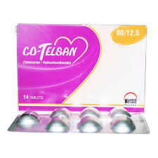 CO-TELSAN (80/12.5MG) 14 TABLETS