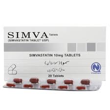 SIMVA (10MG) 20 TABLETS