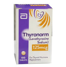 Thyronorm (125mcg) 100 Tablets