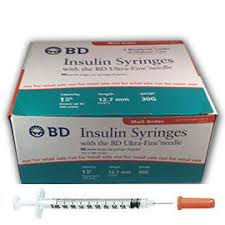 1CC BD SYRINGE (ULTRA-FINE)