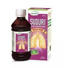 Hamdard Suduri 120ml Sugar Free Syrup