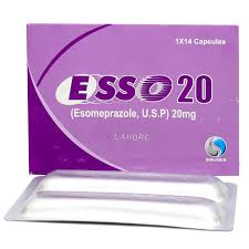 ESSO (20MG) 14 CAPSULES