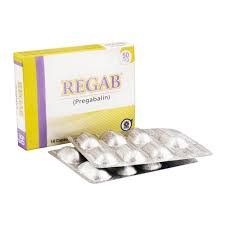 REGAB (50MG) 14 CAPSULES