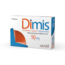 DIMIS (75MG/200MCG) 20 TABLETS