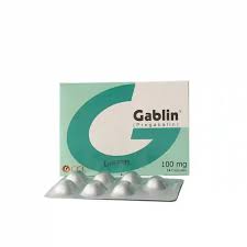 GABLIN (100MG) 14 CAPSULES