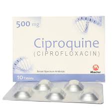 CIPROQUINE (500MG) 10 TABLETS