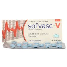 SOFVASC-V (5/160MG) 14 TABLETS