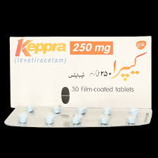 KEPPRA (250MG) 30 TABLETS