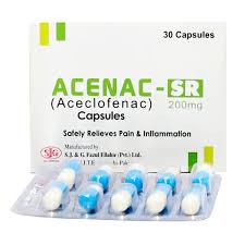 ACENAC-SR (200MG) 30 CAPSULES