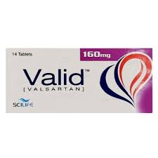 Valid (160mg) 14 Tablets