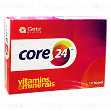 CORE 24 (VITAMINS & MINERALS) 30 TABLETS