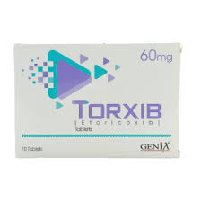 Torxib (60mg) 10 Tablets