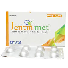 JENTIN MET (50/1000MG) 14 TABLETS