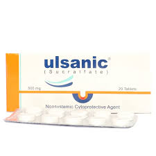 ULSANIC (500MG) 20 TABLETS