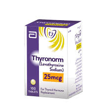 Thyronorm (25mcg) 100 Tablets