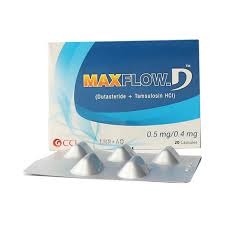 MAXFLOW-D (0.5/0.4MG) 20 CAPSULES