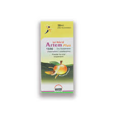 Artem Plus (15/90mg) 30ml Dry Suspension