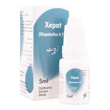 Xepat (0.1%) 5ml Eye Drops