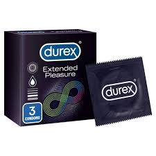 Durex Extended Pleasure 3 condoms