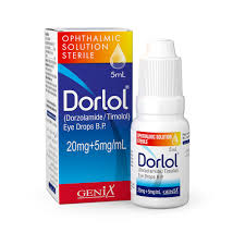 Dorlol (20/5mg) 5ml Eye Drops