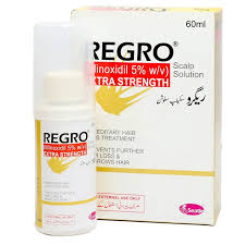 Regro (5%) 60ml Hair Spray