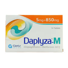 DAPLYZA-M 5/850MG 14 TABLET