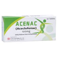 ACENAC (100MG) 30 TABLETS