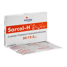 SARCOL-H (50/12.5MG) 20 TABLETS