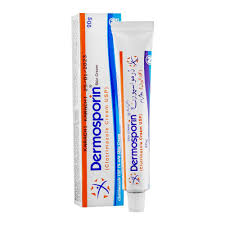 Dermosporin 20g Skin Cream