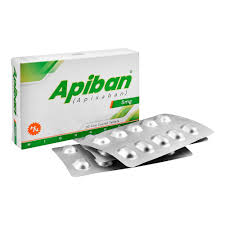 APIBAN (5MG) 30 TABLETS