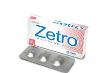 ZETRO (500MG) 6 TABLETS