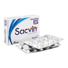 SACVIN (24/26MG) 30 TABLETS