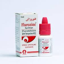 Flurozine 5ml Eye Drops