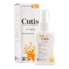 Cutis (1%) 30ml Spray