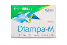 DIAMPA-M (5/850MG) 14 TABLETS