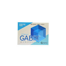 GABIX 100MG 10 TABLET