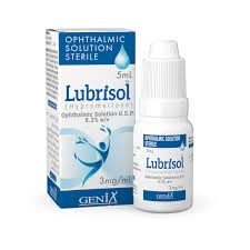 Lubrisol (0.3%) 5ml Eye Drops