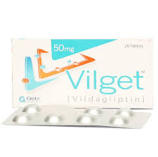 VILGET 50MG 28 TABLET