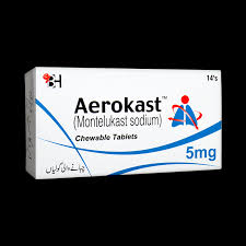 AEROKAST (5MG) 14 TABLETS