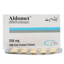 ALDOMET (250MG) 100 TABLETS