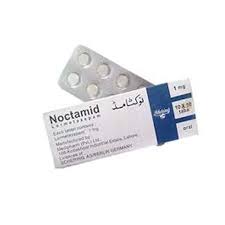 NOCTAMID (1MG) 100 TABLETS