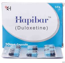 Hapibar (30mg) 14 Capsules