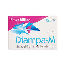 DIAMPA-M 5/500MG 14 TABLET