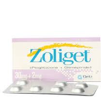 ZOLIGET 30/2MG 14 TABLET