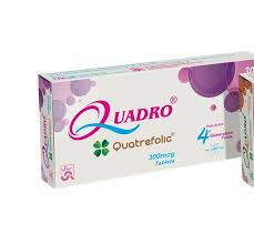 QUADRO (300MCG) 30 TABLETS