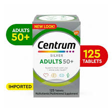 CENTRUM SILIVER ADULTS 50+ 125TAB (IMP0