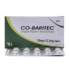 Co-Baritec (20/12.5mg) 10 Tablets