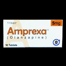 Amprexa (5mg) 10 Tablets